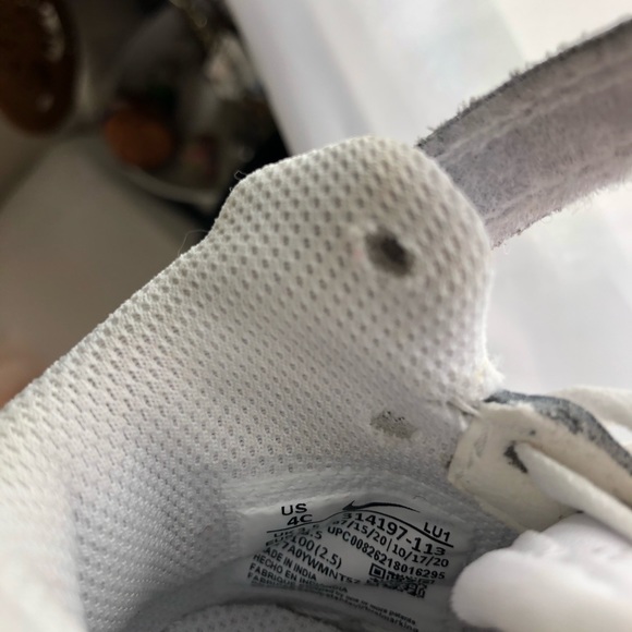 Nike Air Force 1 Mid “White” (TD) Custom size 4c - Picture 8 of 16